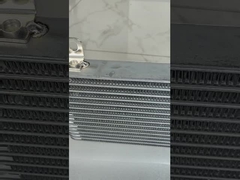 掘るオイル涼しいエンジンの冷却剤のSHラジエーターのインタークーラー