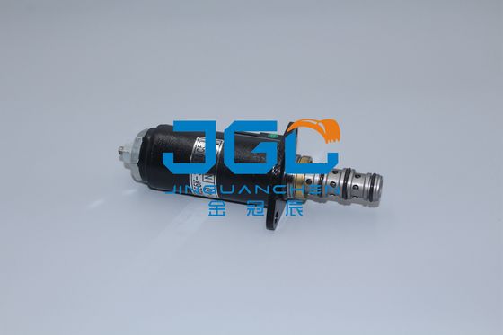 SY215掘削機の予備品の油圧電磁弁30C50-140の建設機械部品