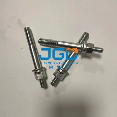 エンジン部分Sk350-8 Sk200-8の掘削機のコントロール・アームの固定ねじVH21814E0060