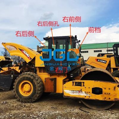 ロードローラー XS203J 263J 223J 202J フロントギア フロントサイドドア 後部バフルガラス