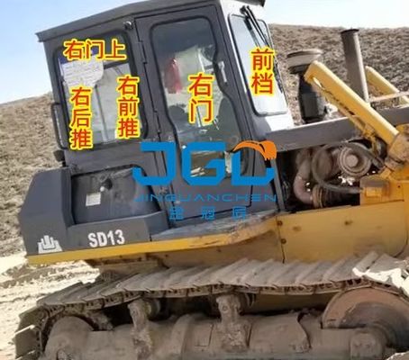 SD16TL SD13 23 22 ブルドーザー フロント・ウインドブレーキとバック・ウインドブレーキ スライディング・ウィンドウ テンパー・グラス