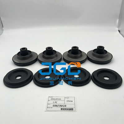 E306/E307/B/C/D エグババター部品交換用の原型エンジンクッション