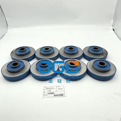 E320b E320c 黒エンジンクッション交換部品（油圧ショベルアクセサリー用）