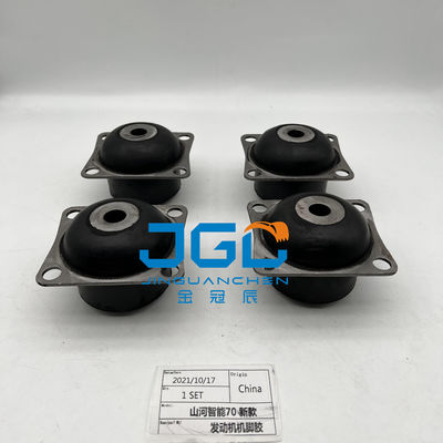 JGC 掘削機 エンジンの足の粘着剤 サンワード70のための新しいモデル