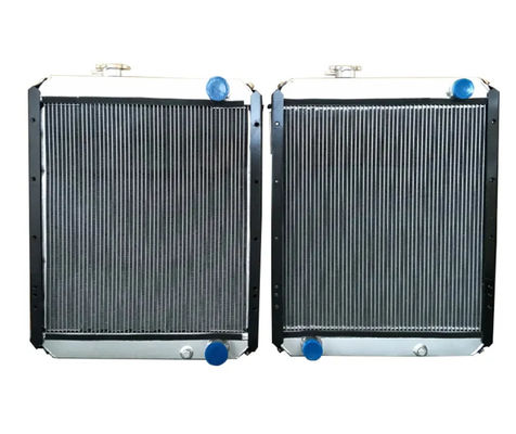 PC60-7C PC60-7R-4D102 PC70-7 PC60-7E 201-03-72114のためのアルミ掘削機ラジエーター