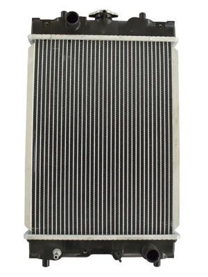 掘削機用アルミニウム材料のラジエーター YM 4TNV88 129601-44500