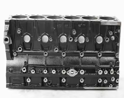 建設機械用の Isuzu 6HK1 シリンダーブロックと耐久型エンジン部品