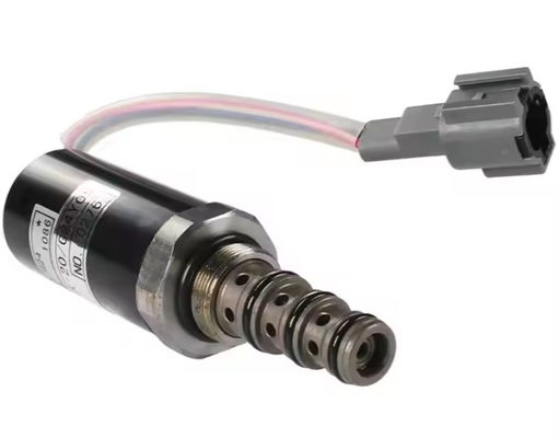 HD820 HD1023 HD1430-3用の掘削機部品 水力ポンプ回転電磁弁 KWE5K-20/G24Y05