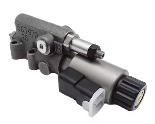 扇風機ポンプソレノイドバルブ 244-4120  E345D E330D掘削機に適しています