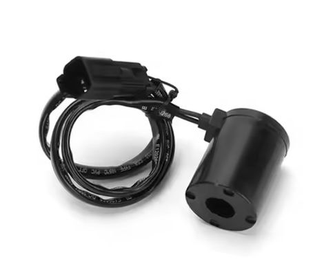 PC200-7 12V エグババータ 電動部品 回転式電磁弁コイル
