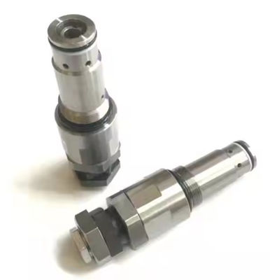 建設機械エンジンメインリリーフバルブ 掘削機部品 PC200-5 709-70-51401 油圧ポンプに最適