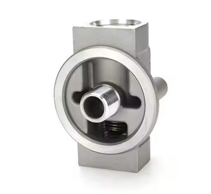 高品質のE200BE320B 093-7521 エグババター用燃料油フィルターヘッド 207-4