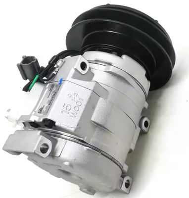 掘削機 エアコン部品 E306E2 ACコンプレッサー 12V 605231-2023
