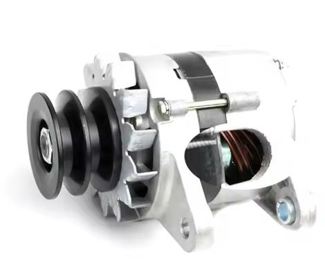 EX200-3 エグババター部品ジェネレーター 6BD1 エンジン・アルтернаター 1-81200-352-0 0-33000-5770