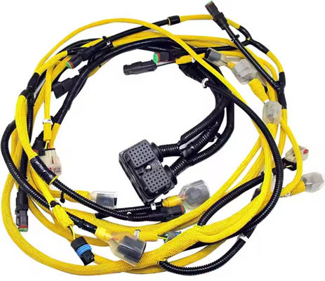PC400-8 PC450-8 掘削機 6D125 エンジンワイヤリングハーネス 6251-81-9810