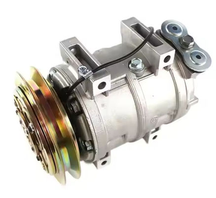 エアコンコンプレッサー 506211-6571 エグババター用 EX200LC-5 EX200-5 DKS15CH エンジン24V