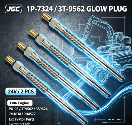 1P-7324 3T-9562 24V 発光プラグ 2 PCS 3306 エンジン SONOCMP ディーゼル発光プラグ PK-98 3T9562 3S9624 7M1634 9H4577 掘削機部品