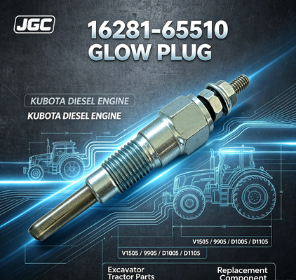 16281-65510 クボタディーゼルエンジン V1505 D905 D1005 D1105 掘削機 トラクター 交換部品用グロープラグ