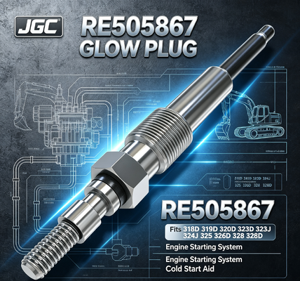 318D 319D 320D 323D 324J 325 326D 328 328D グロウプラグ RE505867 装置 機械 エンジン 部品
