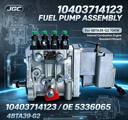 10403714123 OE 5336065 4BTA39-G2 70KW 燃料ポンプアセンブリ 内燃機関用標準装備