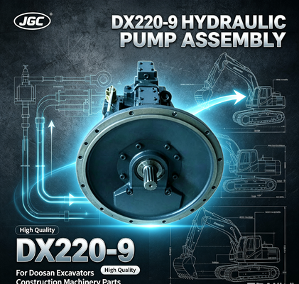 DX220-9 高品質 旧型油圧ポンプアセンブリ ドーザン油圧ショベル用 建設機械部品