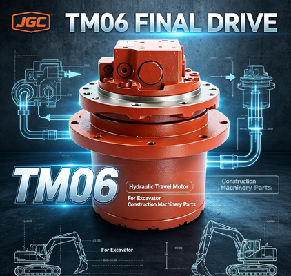 TM06 建設機械部品 水力移動モーター エグババータの最終駆動