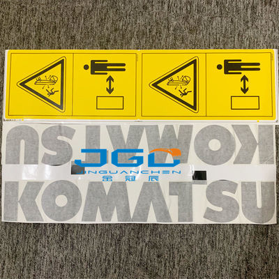 小松の掘削機の全本体のステッカーPC60-6 PC70-6 PC90-6 PC200-6 PC300-6