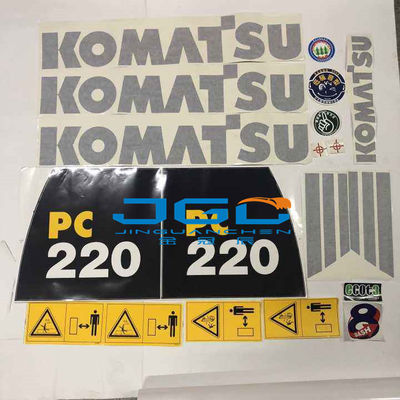 PC130 PC160 PC200 PC240 PC360の掘削機の予備品の全本体のステッカー