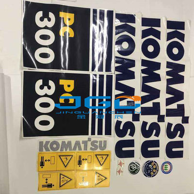 PC130 PC160 PC200 PC240 PC360の掘削機の予備品の全本体のステッカー
