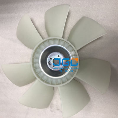 1136603450 1-13660345-0の掘削機の予備品はファンIsuzu 4BG1のために冷却する葉が出る