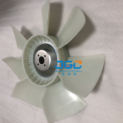 1136603450 1-13660345-0の掘削機の予備品はファンIsuzu 4BG1のために冷却する葉が出る