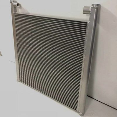Z軸ZX200-6アルミニウム油圧オイル クーラーのためのOEMの掘削機の部品