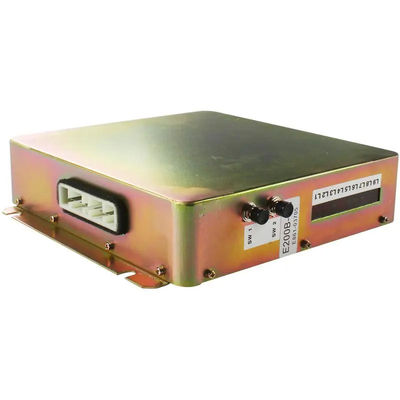 E200B  E861-03705 掘削機のスペアパーツエンジンコントローラ ECU MCU ユニットコンピュータボードボックス