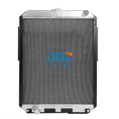 ヒュンダイの建設機械部品のためのR215c-7 11n6-44210 11n6-44010の水漕のラジエーター