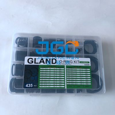 D5913掘削機のタクシーの内部のゴム製床のマットの掘削機の部品