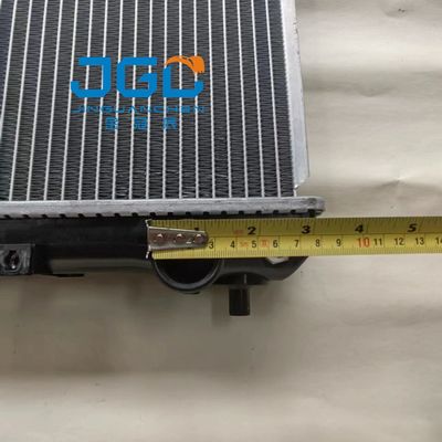 KX165水漕のラジエーターのキットの掘削機の部品