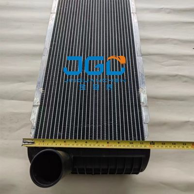 掘削機の冷却装置EC210Bの水漕のラジエーター14549879