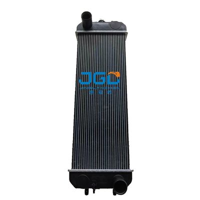 SK75-8掘削機のラジエーターYT05P00021F1アルミニウム ファンのラジエーター伝達場合