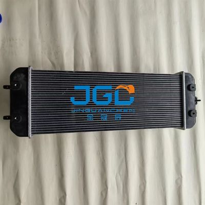 SK75-8掘削機のラジエーターYT05P00021F1アルミニウム ファンのラジエーター伝達場合