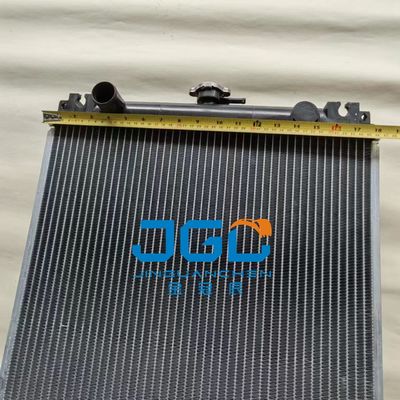 SK50水漕のラジエーターのアルミニウム掘削機の付属品