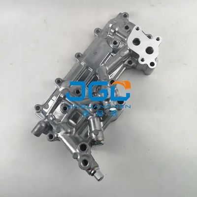 4M40T掘削機のエンジン部分のクーラーの側面カバー交換部品