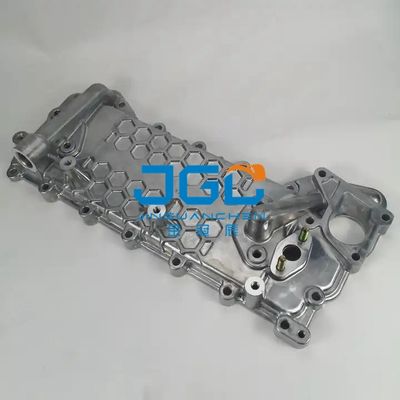 機械類部品を設計する4HK1オイル クーラーのパネルの側面カバー700P