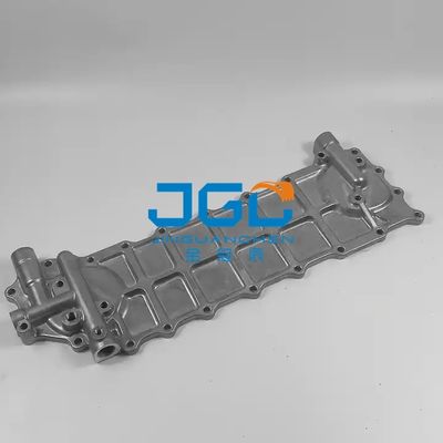 クーラーの側面カバー掘削機エンジンの予備品6D22 6D24
