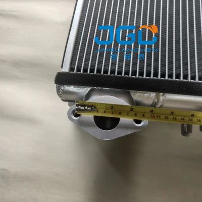 油圧オイルのラジエーターSk380のより涼しいエンジン部分の掘削機の部品