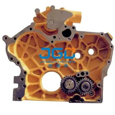 ME120351建設機械部品の冷却装置の統合された6D22油ポンプの予備品