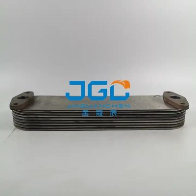 オイルの中心のクーラーの要素PC400-8 6D125の掘削機エンジン オイルの涼しいラジエーター6152-62-2210