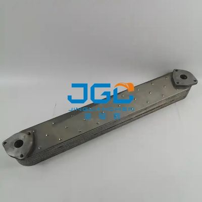 エンジンの構成6RB1 6D17 E120の要素のステンレス鋼 オイルの涼しい中心1-21700033-0