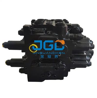 モデルSk200-6e Sk230-6e Sk235sr-1eはyn30v00079f1掘削機の油圧主要な制御弁アセンブリのために適している