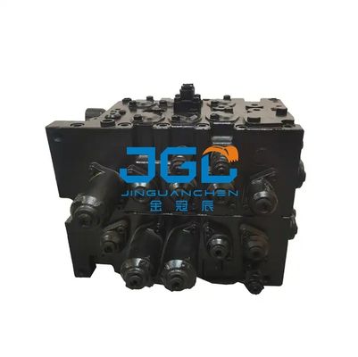 モデルSk200-6e Sk230-6e Sk235sr-1eはyn30v00079f1掘削機の油圧主要な制御弁アセンブリのために適している