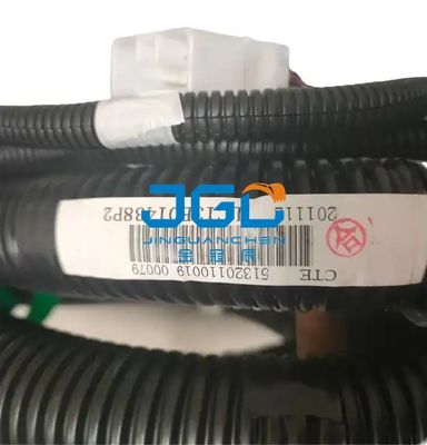LC13E01438P2のための付属品SK300-8 SK350-8の掘削機ECUケーブル